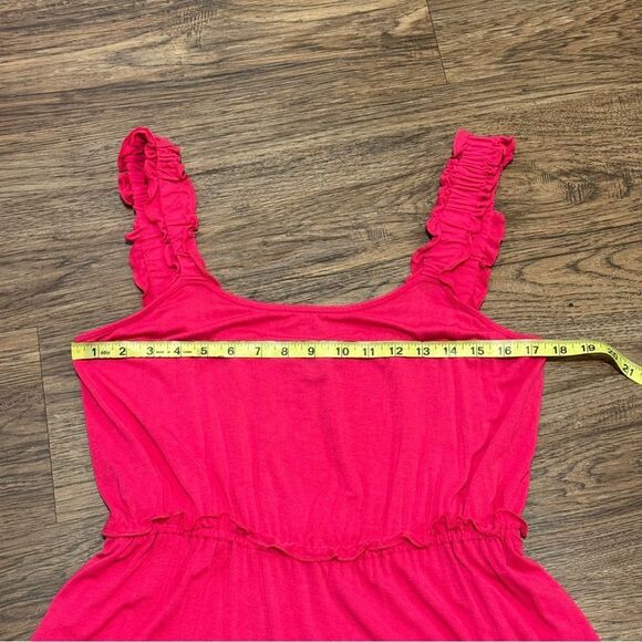 Harper 241 Women's Fuchsia Pink Sleeveless Peplum Top Large - Picture 8 of 11